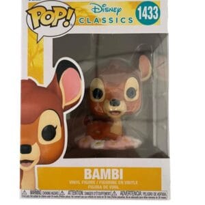 Figurine Funko Pop Disney Classics Bambi 1433 1