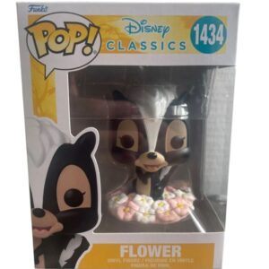 Figurine Funko Pop Disney Classics Bambi Flower 1434 1