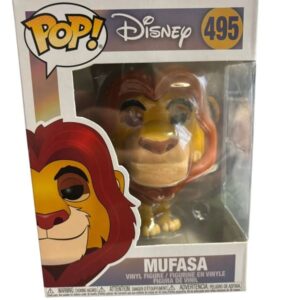 Figurine Funko Pop Disney Le Roi Lion Mufasa 495 1