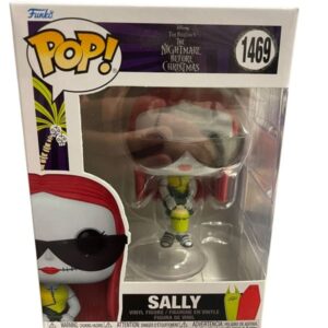 Figurine Funko Pop Disney L’étrange Noël de Monsieur Jack Sally 1469 1