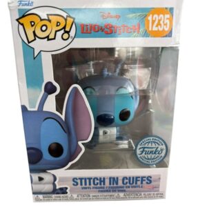 Figurine Funko Pop Disney Lilo et Stitch Stitch in Cuffs Spécial Édition 1235 1