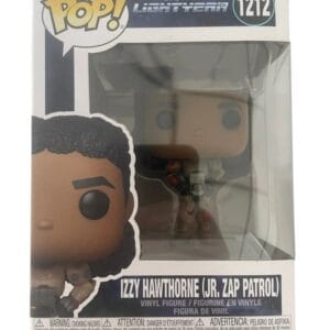 Figurine Funko Pop Disney Pixar Lightyear Izzy Hawthorne (Jr. Zap Patrol) 1212 1