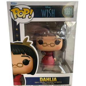 Figurine Funko Pop Disney Wish Dahlia 1391 1