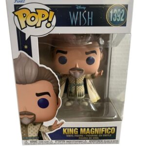 Figurine Funko Pop Disney Wish King Magnifico 1392 1