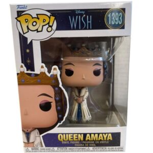 Figurine Funko Pop Disney Wish Queen Amaya 1393 1