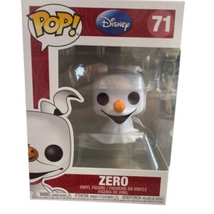 Figurine Funko Pop Disney l’étrange Noël de Monsieur Jack Zero 71 1