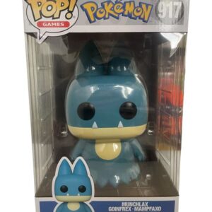 Figurine Funko Pop Games Pokémon Goinfrex Jumbo 25 cm 917 1