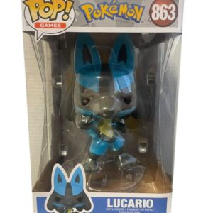 Figurine Funko Pop Games Pokémon Lucario Jumbo 863 25 cm 1