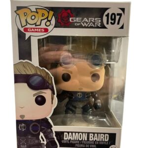 Figurine Funko Pop Gears Of War Damon Baird 197 1