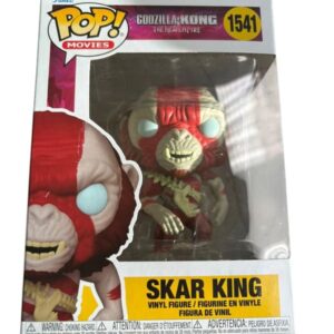 Figurine Funko Pop Godzilla Vs Kong The New Empire Skar King 1541 Figurine de collection en vinyle de 10 cm 1