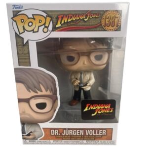Figurine Funko Pop Indiana Jones Dr. Jürgen Voller 1387 1