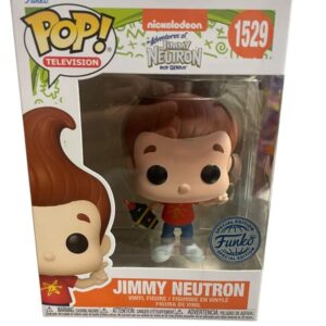 Figurine Funko Pop Jimmy Neutron spécial édition 1529 1