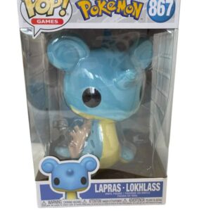 Figurine Funko Pop Jumbo Pokémon Lokhlass 867 1