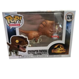 Figurine Funko Pop Jurassic World Atrociraptor (Panthera) Spécial édition 1216 1