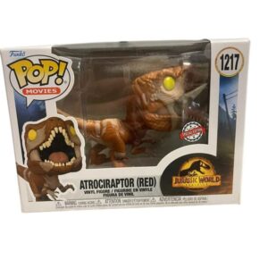 Figurine Funko Pop Jurassic World Atrociraptor Red spécial édition 1217 1
