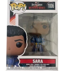 Figurine Funko Pop Marvel Doctor Strange of the multiverse of madness Sara 1006 1