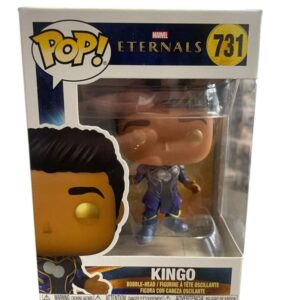 Figurine Funko Pop Marvel Eternals Kingo 731 1