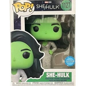 Figurine Funko Pop Marvel Studios She Hulk Glitter 1127 1