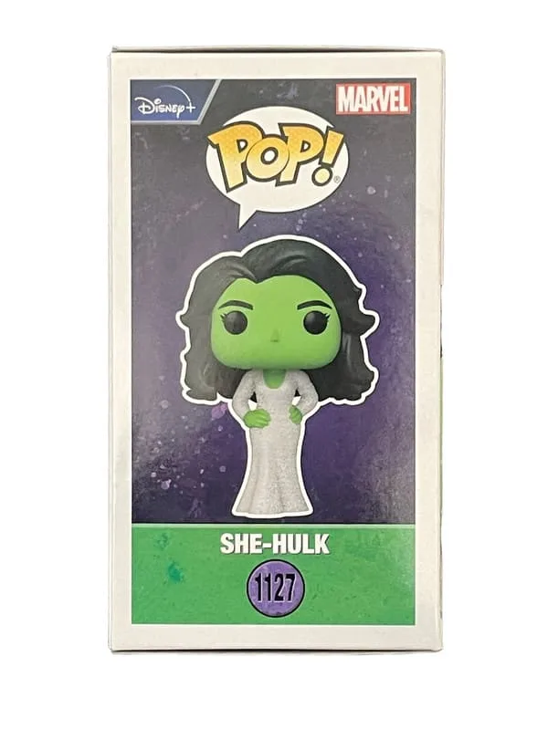 Figurine Funko Pop Marvel Studios She Hulk Glitter 1127 3