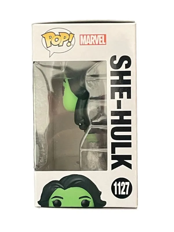 Figurine Funko Pop Marvel Studios She Hulk Glitter 1127 4