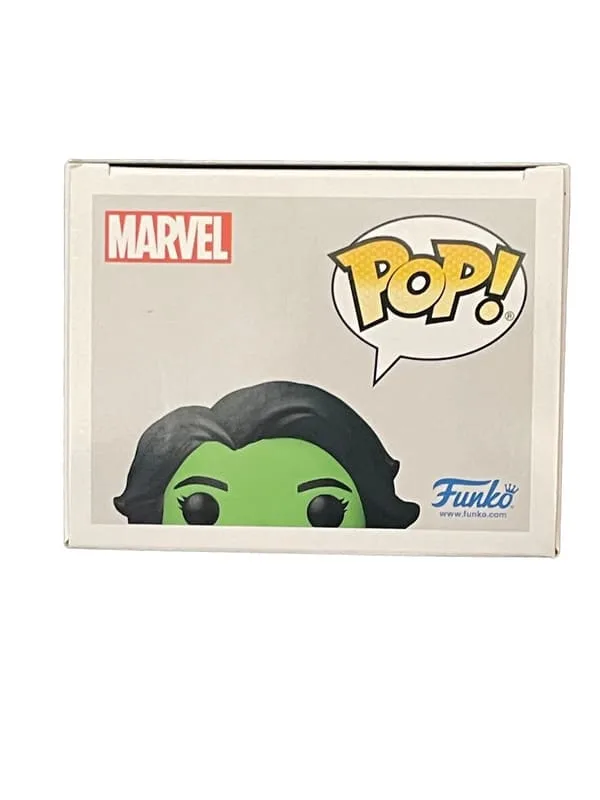 Figurine Funko Pop Marvel Studios She Hulk Glitter 1127 5