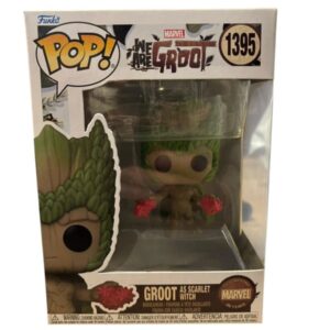Figurine Funko Pop Marvel We Are Groot as Scarlet witch 1395 1
