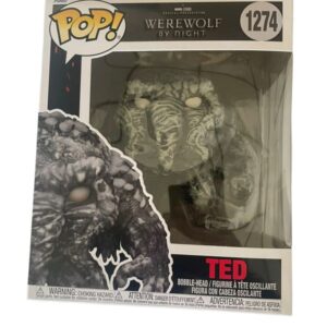 Figurine Funko Pop Marvel Werewolf By Night Ted 1274 1