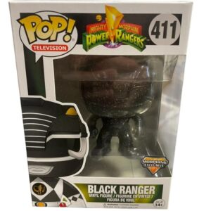 Figurine Funko Pop Mighty Morphin Power Rangers Black Ranger 411 1