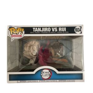 Figurine Funko Pop Moment Demon Slayer Tanjiro Vs Rui 1034 1