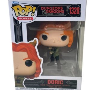 Figurine Funko Pop Movies Dungeons & Dragons Honor Among Thieves Doric 1328 1