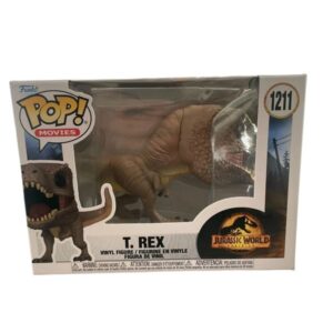 Figurine Funko Pop Movies Jurassic World T.Rex 1211 1