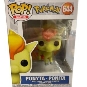 Figurine Funko Pop Pokémon Ponyta 644 1