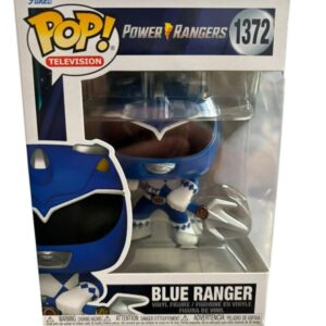 Figurine Funko Pop Power Rangers Blue Ranger 1372 1