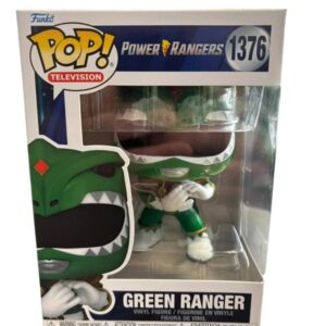 Figurine Funko Pop Power Rangers Green Ranger 1376 1