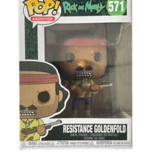 Figurine Funko Pop Rick and Morty Résistance Goldenfold 571 1