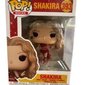 Figurine Funko Pop Rocks Shakira 393 1