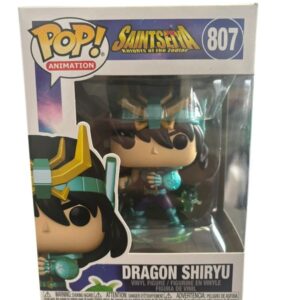Figurine Funko Pop Saint Seiya Dragon Shiryu 807 1