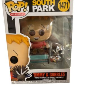 Figurine Funko Pop South Park Timmy & Gobbles 1471 1