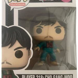 Figurine Funko Pop Squid Game Player 218 Cho Sang Woo 1225 1