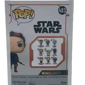Figurine Funko Pop Star Wars Fennec Shand 483 2 300x300
