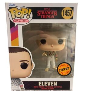 Figurine Funko Pop Stranger Things Eleven Limited Chase édition 1457 1