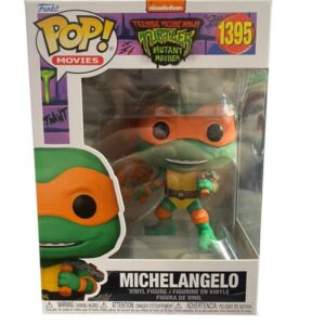 Figurine Funko Pop Teenage Mutant Ninja Turtles Mutant Mayhem Michelangelo 1395 1