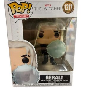 Figurine Funko Pop The Witcher Geralt 1317 Figurine de collection en vinyle de 10 cm 1