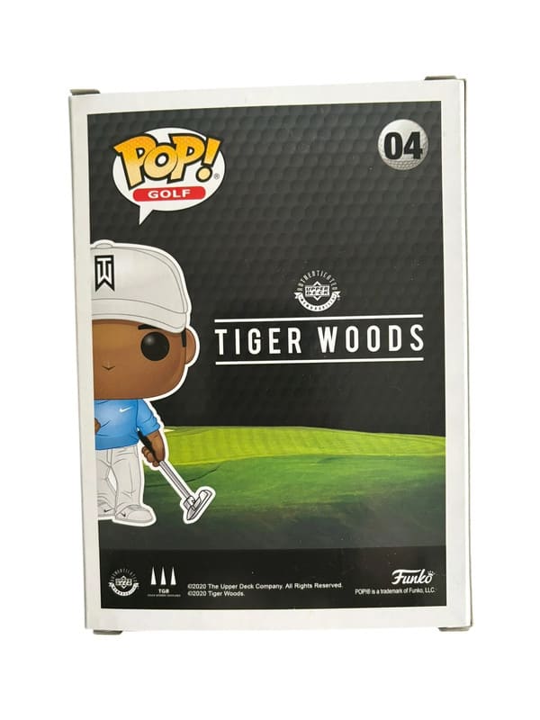 Figurine Funko Pop Tiger Woods spécial édition 04 2