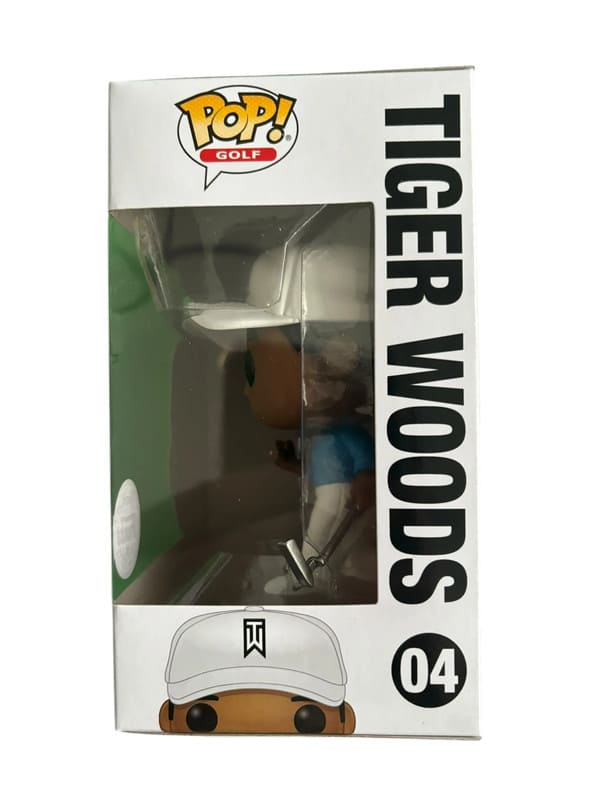 Figurine Funko Pop Tiger Woods spécial édition 04 4