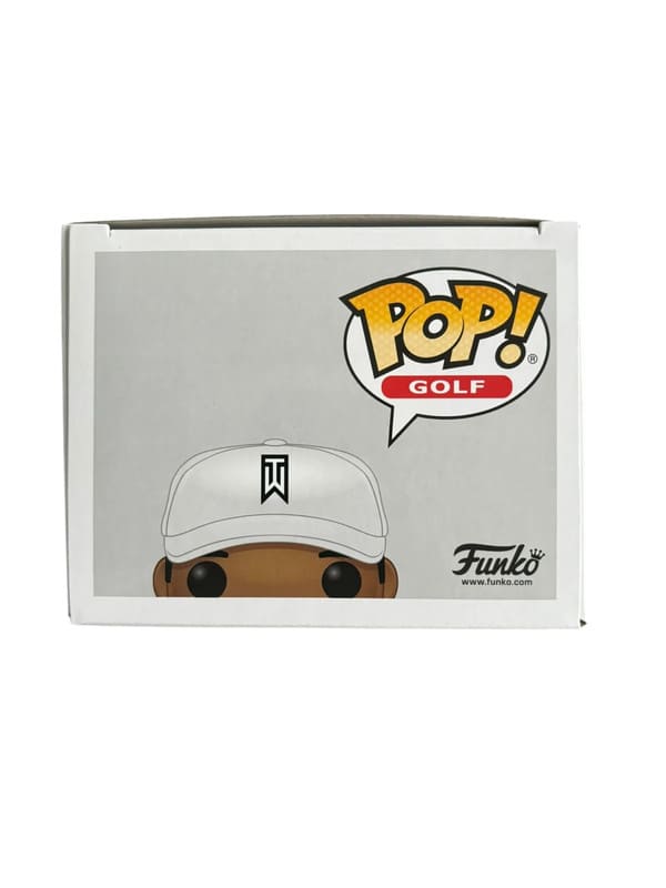 Figurine Funko Pop Tiger Woods spécial édition 04 5