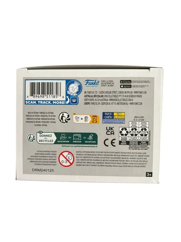 Figurine Funko Pop Tiger Woods spécial édition 04 6