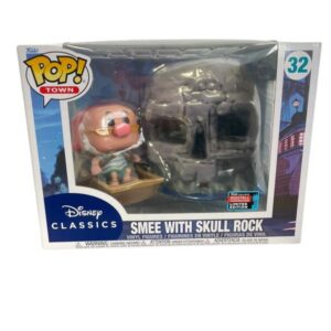 Figurine Funko Pop Town Disney Classics Peter Pan Smee with Skull Rock 32 1
