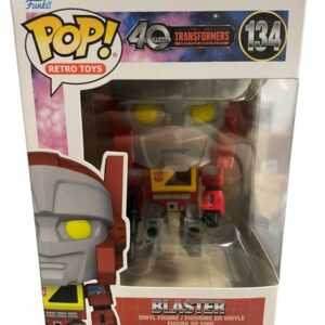 Figurine Funko Pop Transformers 40 years Blaster 134 1