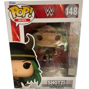 Figurine Funko Pop WWE Shotzi 148 1